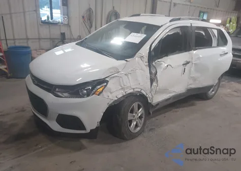 2019 Chevrolet Trax Lt из США, поврежденный, VIN KL7CJPSB5KB835100